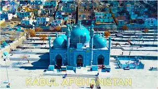 Drone footage Kabul and Kandahar Afghanistan | 4K