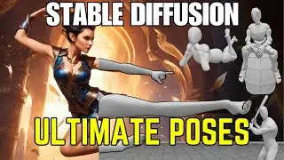 Amazing Poses For Free And Easy Editing! Stable Diffusion
