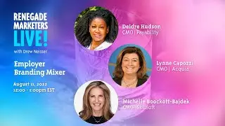 Employer Branding Mixer | Renegade Marketers Live