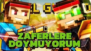 Zaferlere Doymuyorum Pixel Gun 3D