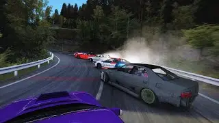Движ и суета, такое нам не надо, пенсионер на стримере! | Assetto Corsa | Simagic Alpha U | Drift