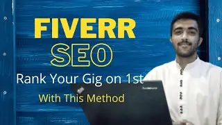 How to Rank Your Gig on Fiverr First Page | Fiverr Seo Tips to Get More Orders