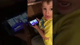 SCARING THE CRAP OUT OF MY 4 YEAR OLD.