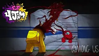 🎶Friday Night Funkin' | Vs. Imposter but with Lyrics | Cartoon Cat: Freakpostor🎤