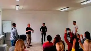 Мастер-класс с Кристофером Кассом /New York Film Academy/ ТЕАТР НА НЕМИГЕ/ Актерские курсы в Минске