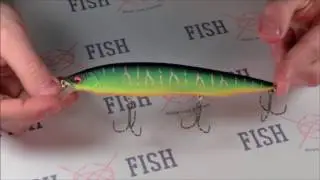 Обзор воблера MEGABASS KANATA AYU (160F)