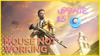 Mouse Keyboard Not Working After PUBG update 1.5 | 100% Fix | VolcanoGaming