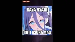 cuman roti ASOKA doang.... 🤨🤨😐