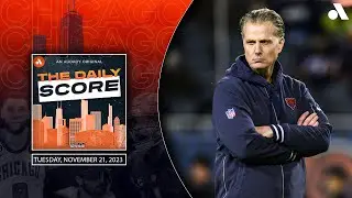 The Daily Score: Eberflus faces questions over conservative play-calling in stunning loss to Lions