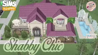 Sims FreePlay  🎀🐚🫖 | SHABBY CHIC HOME | By Joy.