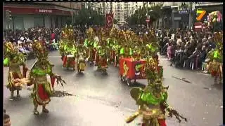 Comparsa Los Tukanes - carnaval Badajoz 2011