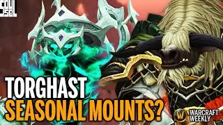 PvP Power And How To Get Death Elemental Mounts In Shadowlands? Warcraft Weekly