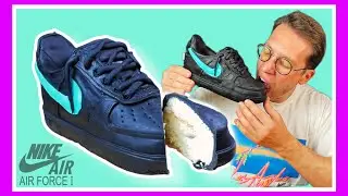 EATEBLE SNEAKERS - AIR FORCE 1 TIFFANY & CO