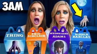 DO NOT ORDER ALL WEDNESDAY ADDAMS HAPPY MEALS AT 3 AM...