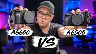 ⚪️Sony a6600 vs a6500 (Diferencias)