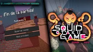 MUERTE de ElVirgo en los Squid Otaku Game