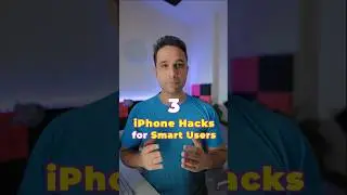 3 iPhone Hacks for Smart Users #iphonehacks