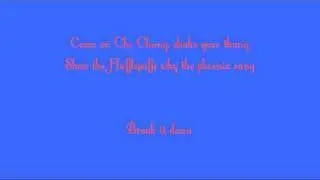 Cho Chang (Shake your thang) - Swish and Flick (Lyrics)