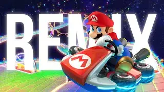 Mario Kart Wii - Rainbow Road (Remix)