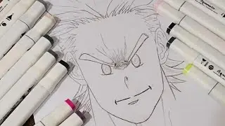 How to Draw Mirio Togata from My Hero Academia | Tutorial for beginner