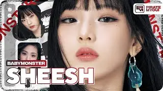 BABYMONSTER - SHEESH (Line Distribution)