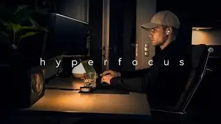 Hyperfocus Music | 2 Hour Deep Work Pomodoro (50/10) | Flow State Music