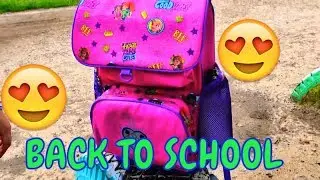 Back to school. Ранец лего.