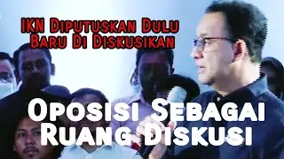 Anies Baswedan Jangan Sampai Keputusan Tidak Di Diskusikan