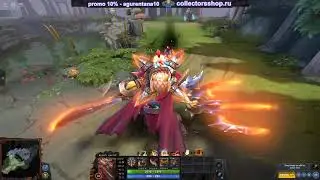 Heartless Hunt set for Bounty Hunter DOTA 2 TI10 Collector's Cache