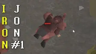 OSRS Ironman Progress Video - Iron Jon Episode 1
