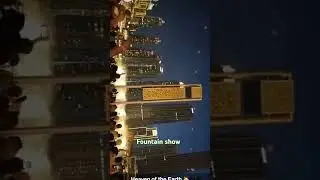 Fountain show #shotsfeed #spacefact #vitalshorts #dubai