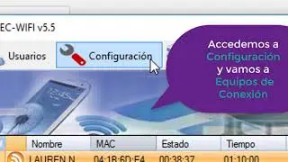 Insertar equipos AP Ubiquiti