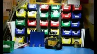 Wall-E - My DIY helper