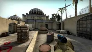 m00d INSANE P2000 ACE ON PISTOL ROUND