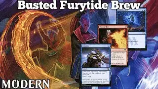 Busted Furytide Brew | Izzet Murktide Fury | Modern | MTGO
