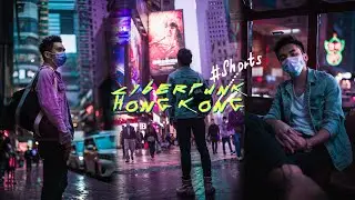 Cyberpunk or Hong Kong? | Street Portrait Photography (