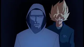Goku in Squid Game (ANIMATION)