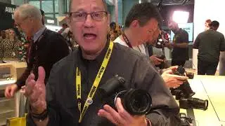 Nikon Talks Z6 at PhotoPlus Expo 2018