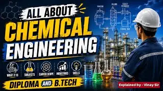 All About Chemical Engineering | Diploma & B.Tech In Chemical Engineering