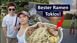 BESTER RAMEN TOKIOS! + Shinjuku Park │ Japan Vlog