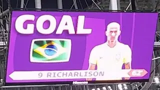 FIFA WORLD CUP 2022 MATCH HIGHLIGHTS, BRAZIL vs SERBIA 2-0