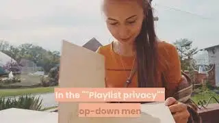 How do i see my private playlist on youtube?