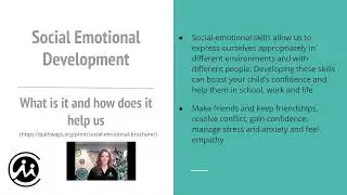 Kindergarten Readiness - Social Emotional Development
