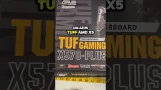 Asus AMD Tuf x570 Gaming motherboard! from the flea market #ebay #gaming #computer