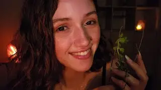 ASMR Friendly Witch ☽ Energy Cleansing & Sleep Remedy