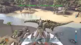 Ark Survival Evolved Vulkan! #1