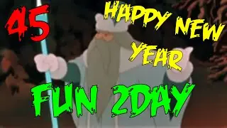 Fun 2Day подборка приколов COUB #45 Happy New Year=)