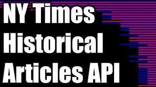 No-Code New York Times API Data Scraping (Still Works in 2024)
