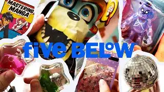 Five Nights At Freddy's and other cute stuff from Five Below Shopping