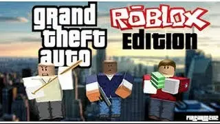 Roblox: Grand Theft Auto Psycho City: The Gas Station Heist
